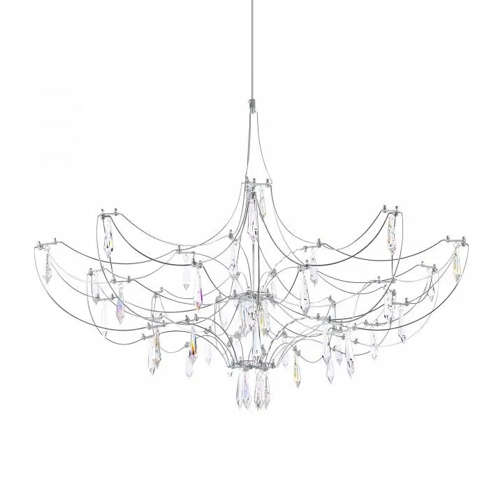 Подвесная люстра Loft it Mira 10589/900 Silver Asfour
