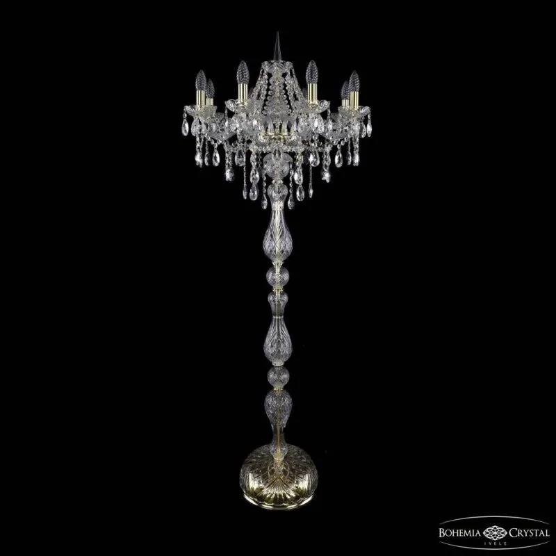 Торшер Bohemia Ivele Crystal 1415 1415T1/8/200-160 G
