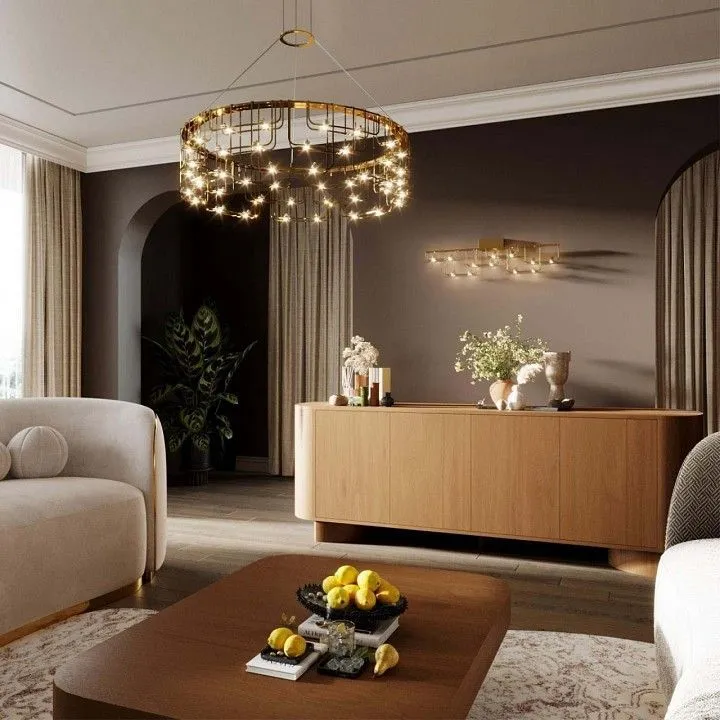 Подвесная люстра Odeon Light ZAHA 7060/44L