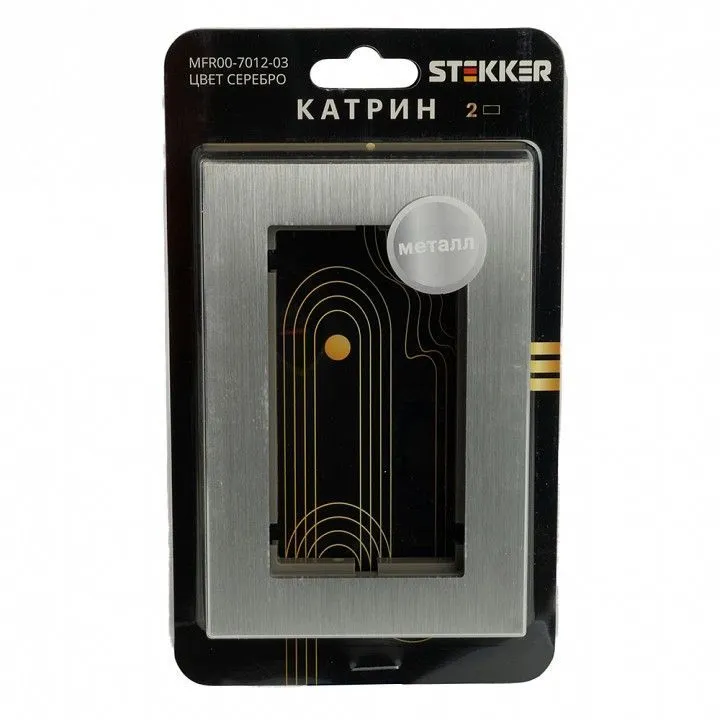 Рамка на 2 поста Stekker Катрин 50031