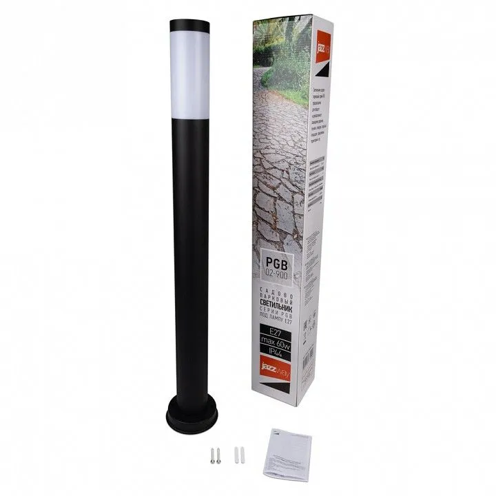 Наземный низкий светильник Jazzway  PGB 02-900 E27 BL IP44