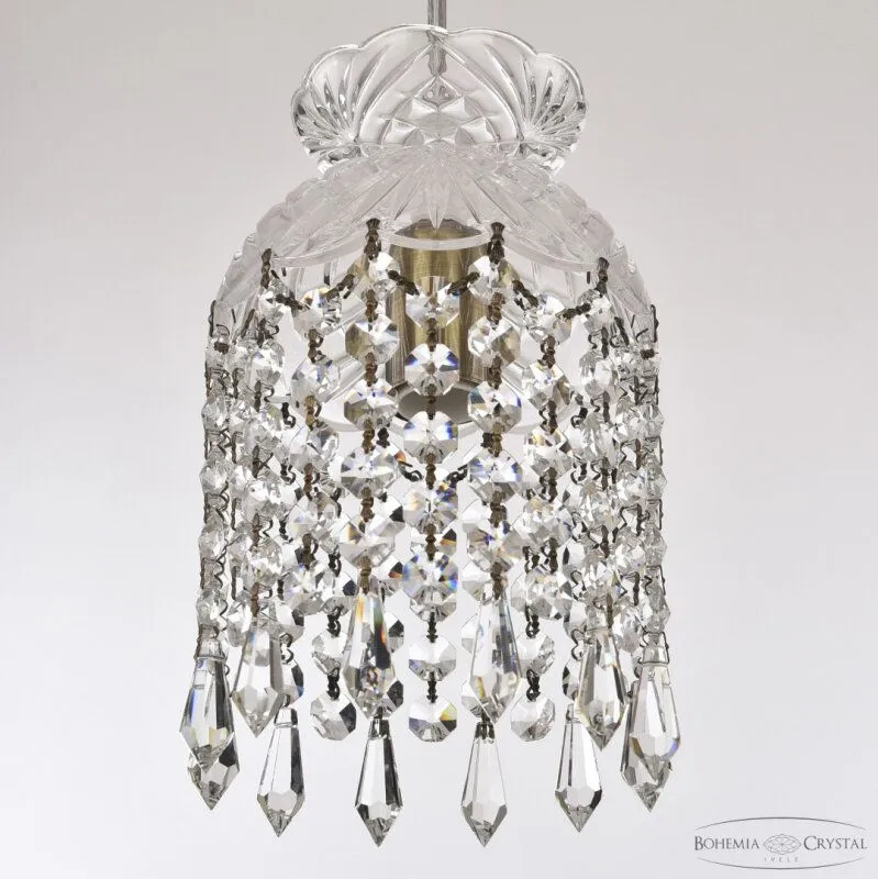 Подвесной светильник Bohemia Ivele Crystal 1478 14781P/11 Pa Drops