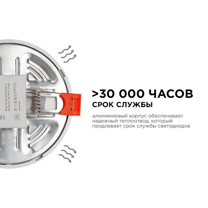 Встраиваемый светильник Apeyron Electrics  LP-02