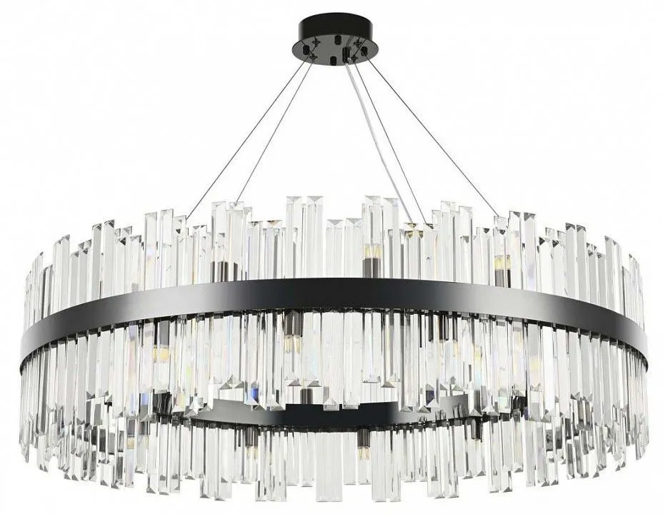 Подвесная люстра Arte Milano Белладжо 440110.960.28.G9.E1 BK