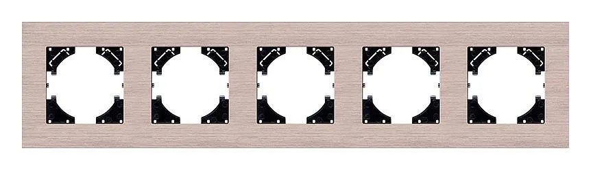 Рамка на 5 постов Kollinger Reflex AL RA5GD