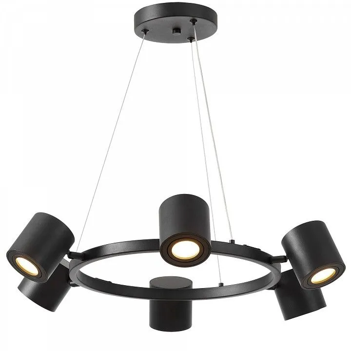 Подвесная люстра Lampit NATI TS P1999-6 BK