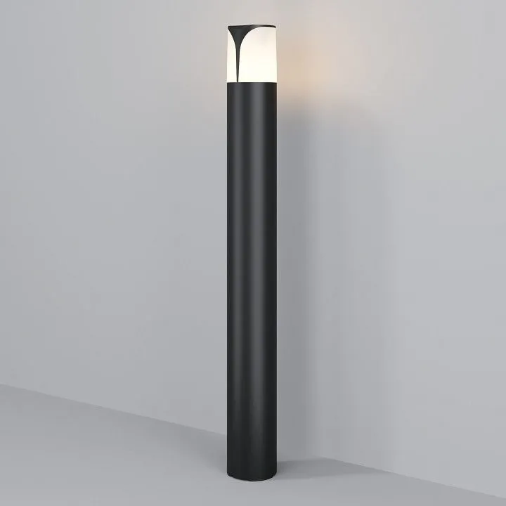 Наземный низкий светильник Maytoni Outdoor Пикадилли O018FL-01B