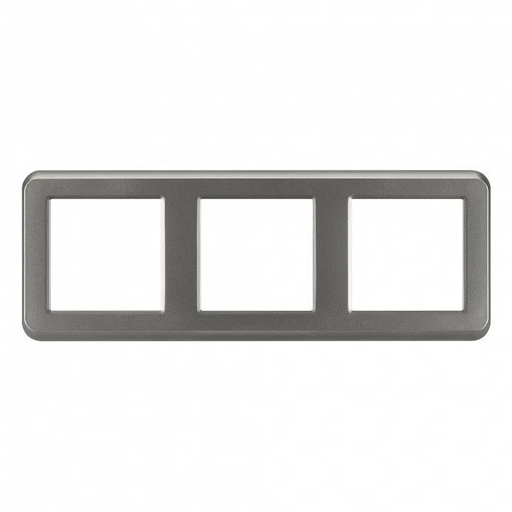 Рамка на 3 поста Arlight VERSA 043785