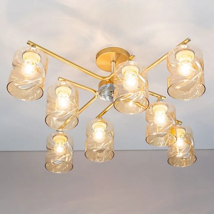 Люстра на штанге Citilux Клод CL137182