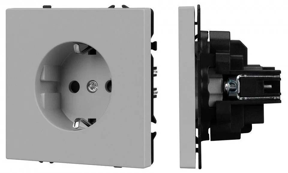 Розетка с заземлением, без рамки Arlight SCT-NOBE 059453