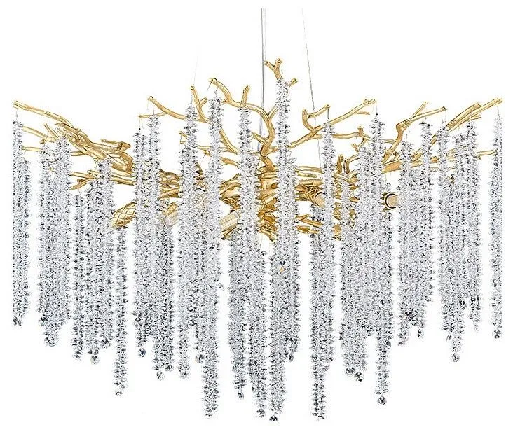 Подвесная люстра Divinare Salice 3133/01 SP-10 Подвесная люстра Divinare Salice 3133/01 SP-10