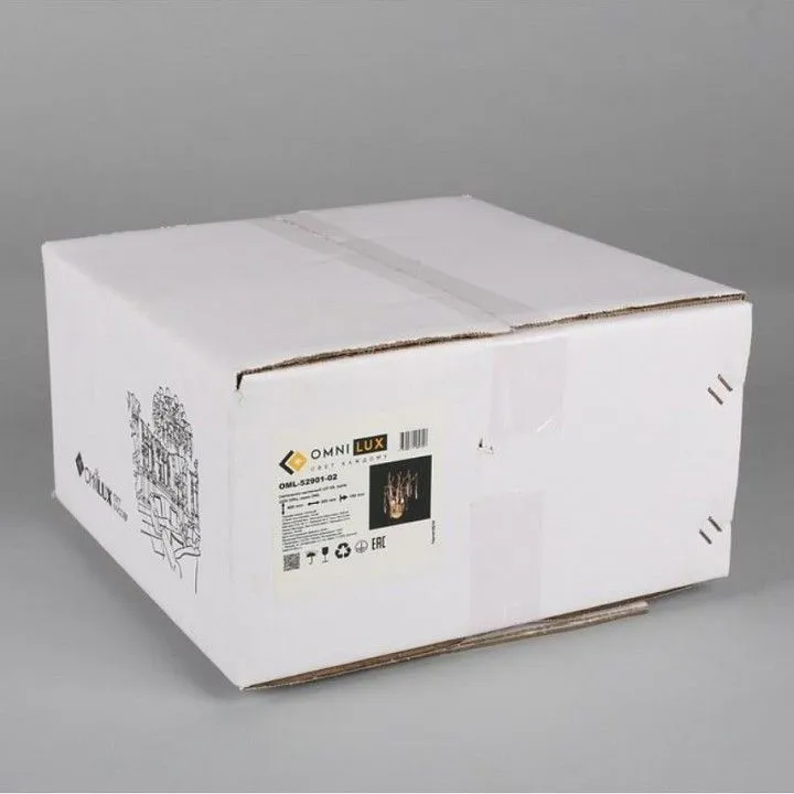Бра Omnilux Batelli OML-52901-02 Бра Omnilux Batelli OML-52901-02
