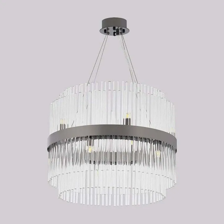 Подвесная люстра Arte Milano Бари 430110.500.10.G9.C1 BK