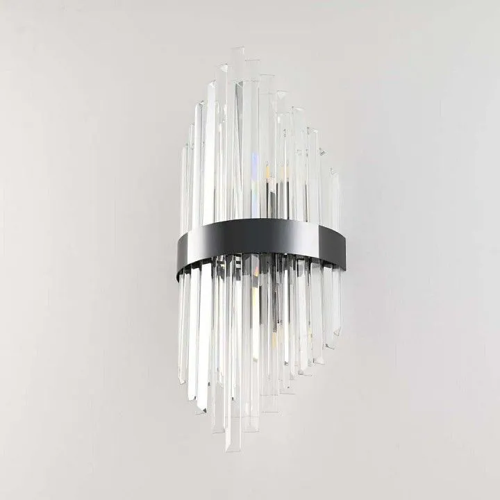Накладной светильник Arte Milano Белладжо 440122.255.4.E14.A1 BK