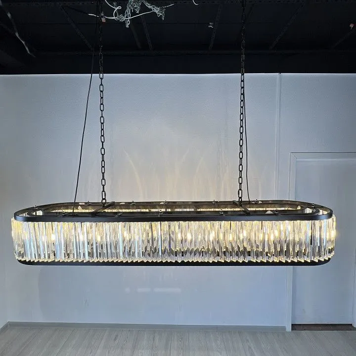 Подвесной светильник Imperiumloft Odeon Clear Glass Black 248522-22