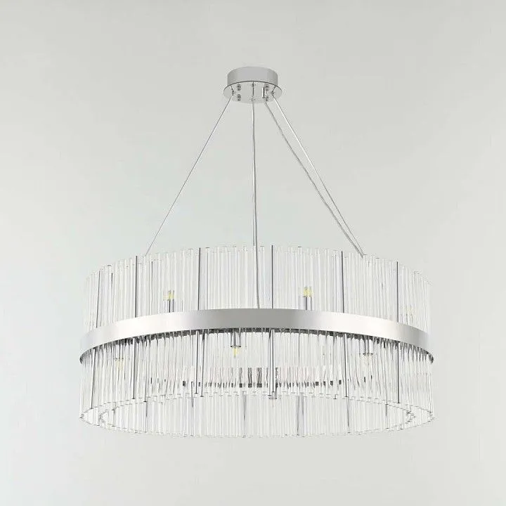Подвесная люстра Arte Milano Бари 430110.800.16.G9.B2 CR