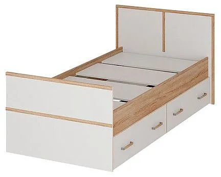 Кровать односпальная BTS Сакура Н001149