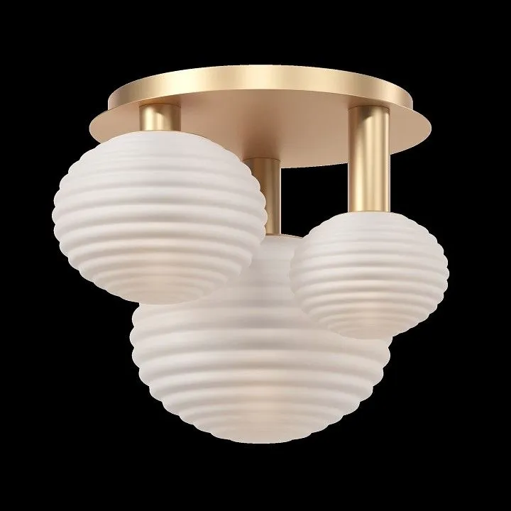 Потолочная люстра Maytoni Рилс MOD268CL-03G