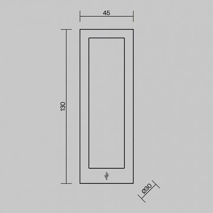 Бра Maytoni Technical Твист C077WL-L3W3K
