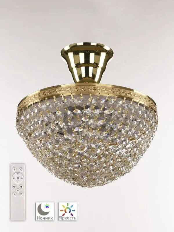 Потолочная люстра Bohemia Ivele Crystal 1932 19321/25IV/LED-DIM G