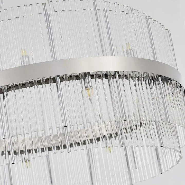 Подвесная люстра Arte Milano Бари 430110.800.16.G9.C2 CR