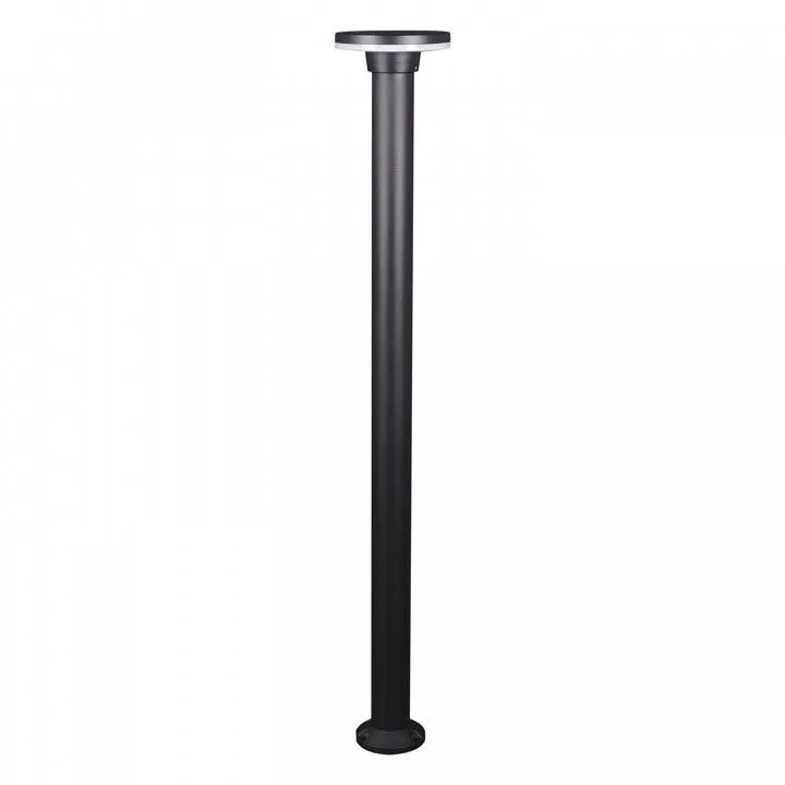 Наземный высокий светильник Reluce  09974-0.7-001JH 1,0M LED12W BK RLOS
