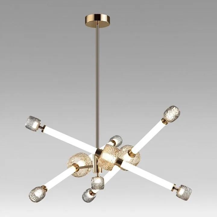 Люстра на штанге Odeon Light Kliff 5426/54CL Люстра на штанге Odeon Light Kliff 5426/54CL