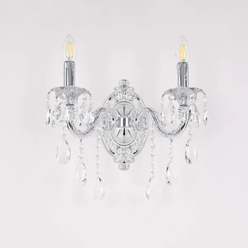 Бра Bohemia Ivele Crystal AL7901 AL7901B10/2/175 B NW