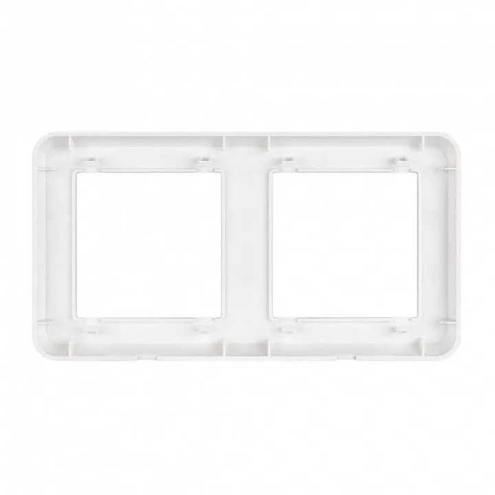 Рамка на 2 поста Arlight VERSA 043780