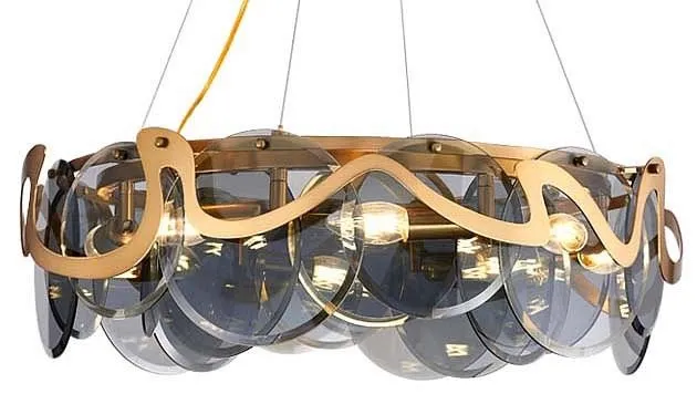 Подвесная люстра Inodesign Alessa Black 40.6025