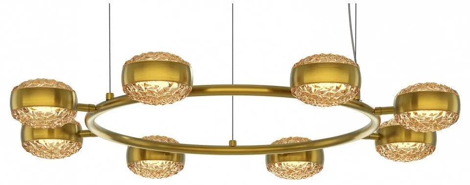 Подвесная люстра Maytoni Взгляд MOD299PL-L80BS3K