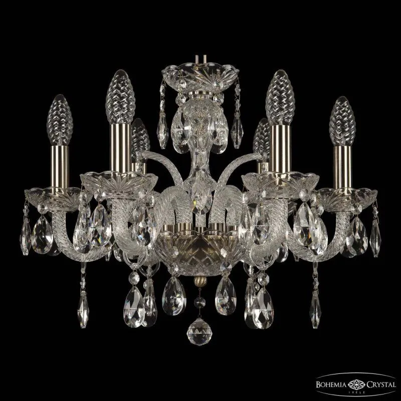 Подвесная люстра Bohemia Ivele Crystal 118 118/6/141 Pa