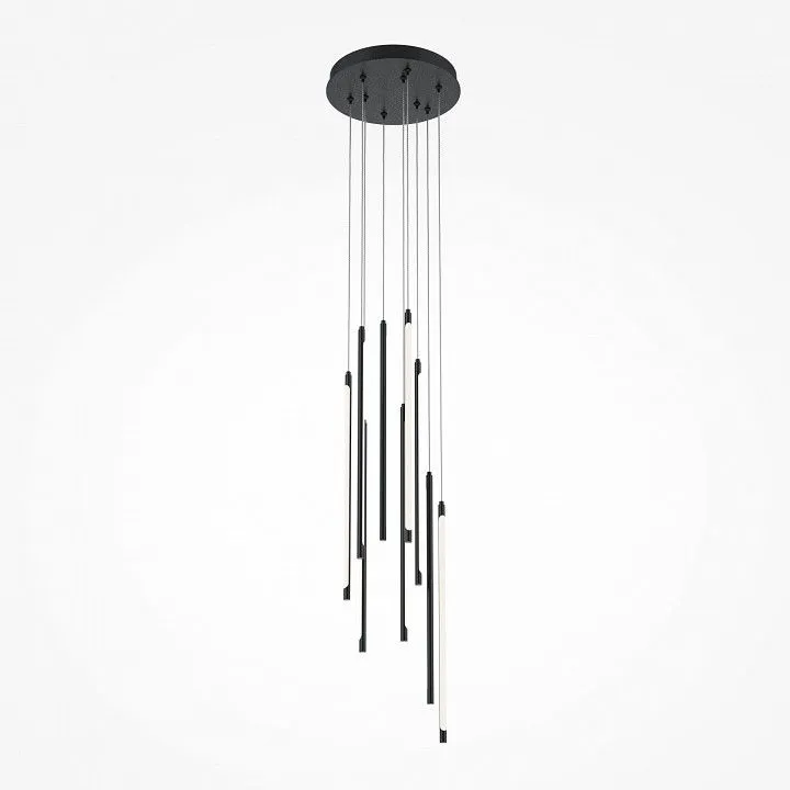 Подвесная люстра Maytoni Луч света MOD236PL-L54B3K