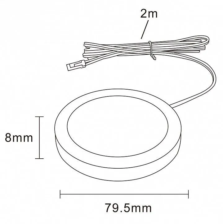 Накладной светильник Lightstar Mobiled 036540