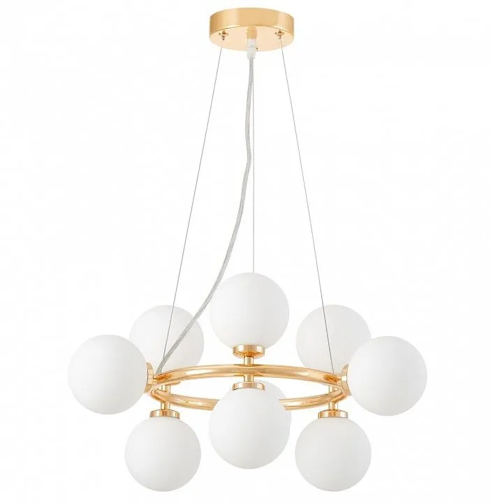 Подвесная люстра LUMINA DECO MARSIADA LDP 6033-9 FGD