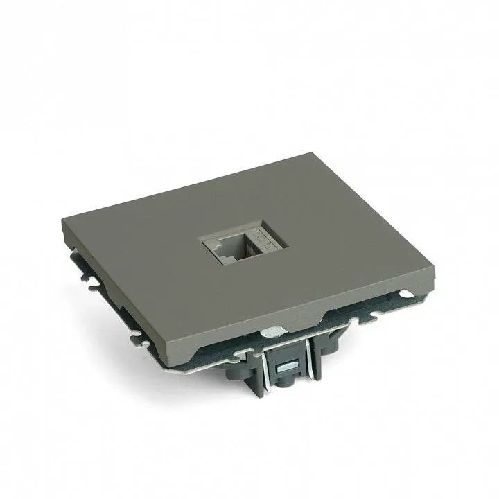 Розетка Ethernet RJ-45 без рамки Stekker Эмили 49951