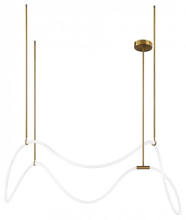 Подвесной светильник Loft it Thread 10388P/C Brass