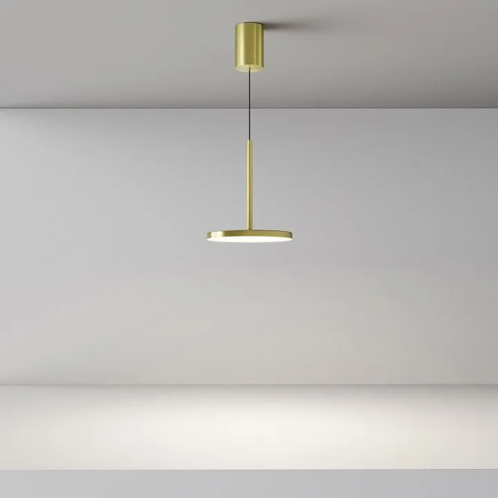 Подвесной светильник Maytoni Technical Плато P076PL-L12W4K-BS