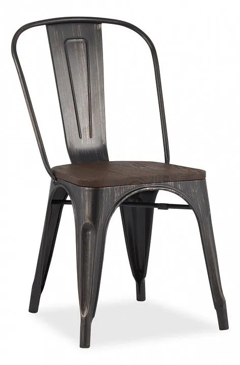 Стул Stool Group Tolix YD-H440B-W MS-01-1, УТ000000491 Стул Stool Group Tolix YD-H440B-W MS-01-1, УТ000000491