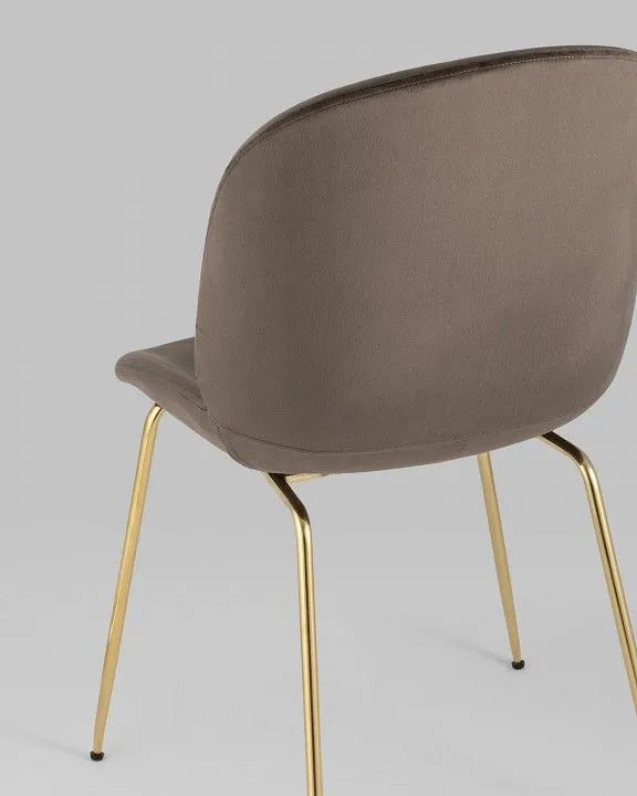Стул Stool Group Турин 8329 VELVET BROWN, УТ000025450 Стул Stool Group Турин 8329 VELVET BROWN, УТ000025450