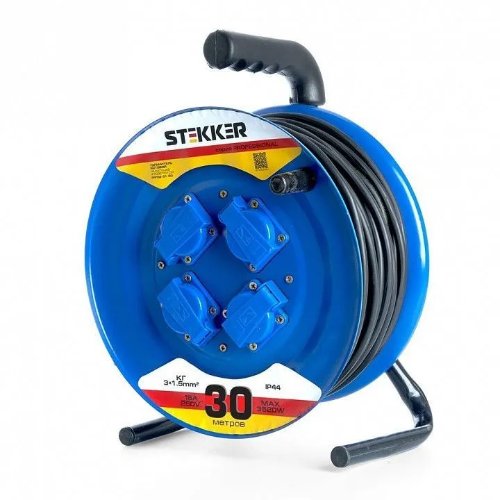 Удлинитель Stekker Professional 39786