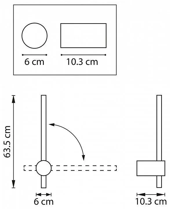 Бра Lightstar Tubo 748547
