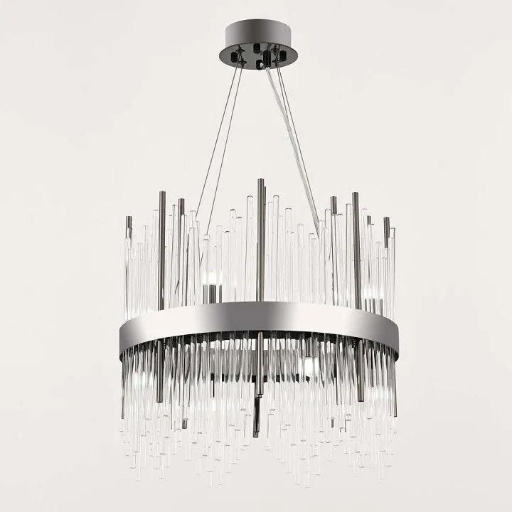 Подвесная люстра Arte Milano Бари 430110.400.8.G9.A2 BK