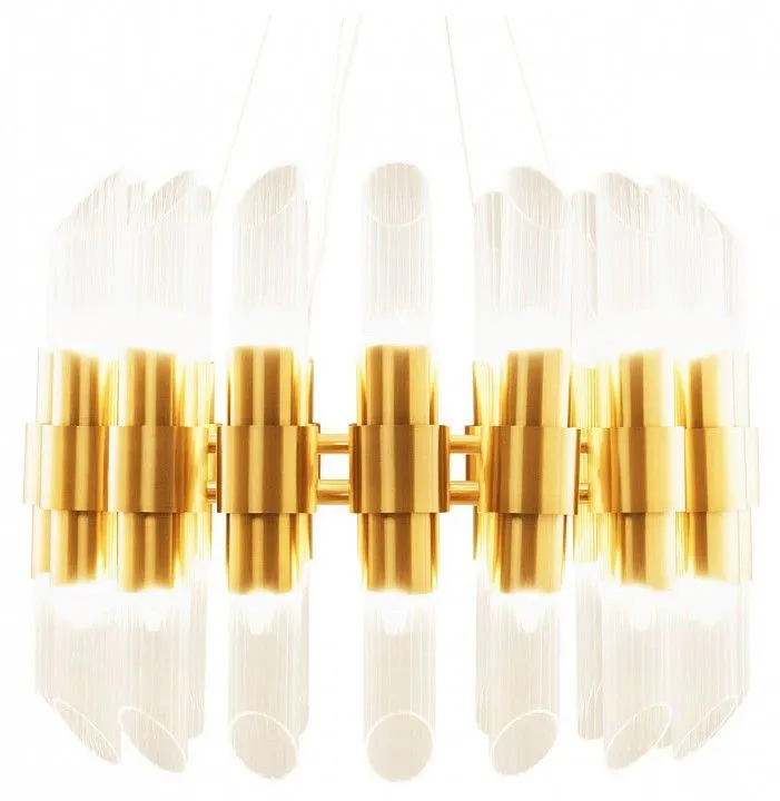 Подвесная люстра Moderli Strict V10270-32P base+V10270-32P glass