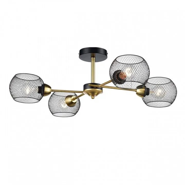 Люстра на штанге Lumion TUNARA 8247/4C