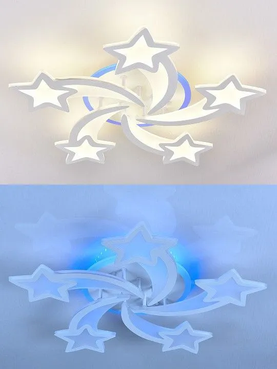 Потолочная люстра Natali Kovaltseva Star LED LAMPS 81145