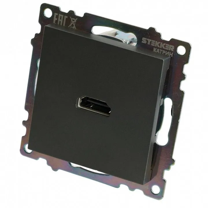 Розетка HDMI без рамки Stekker Катрин 50059