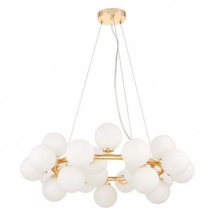 Подвесная люстра LUMINA DECO MARSIADA LDP 6033-25 FGD
