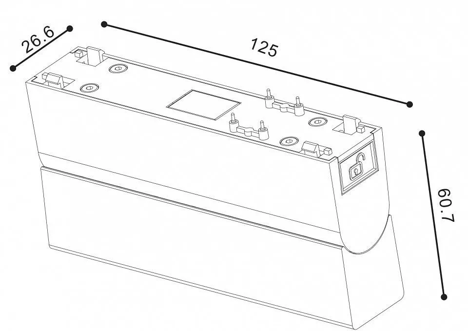 Накладной светильник SWG PRO SLIM DL-SLIM-FLWH-10-CCT