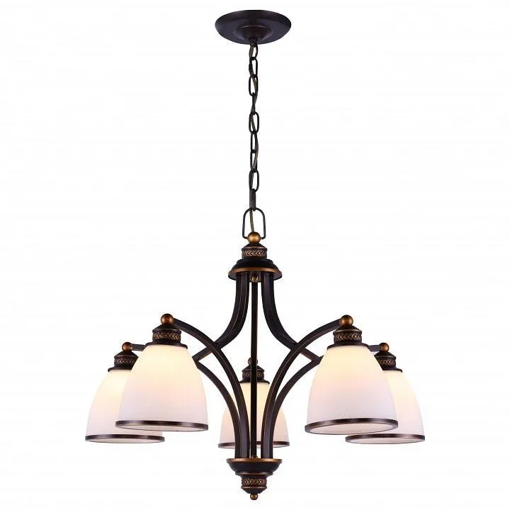 Подвесная люстра Arte Lamp Bonito A9518LM-5BA